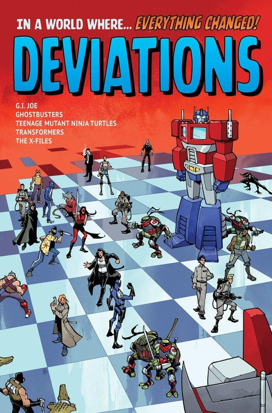 IDW PUBLISHING COMIC BOOK Deviations TPB