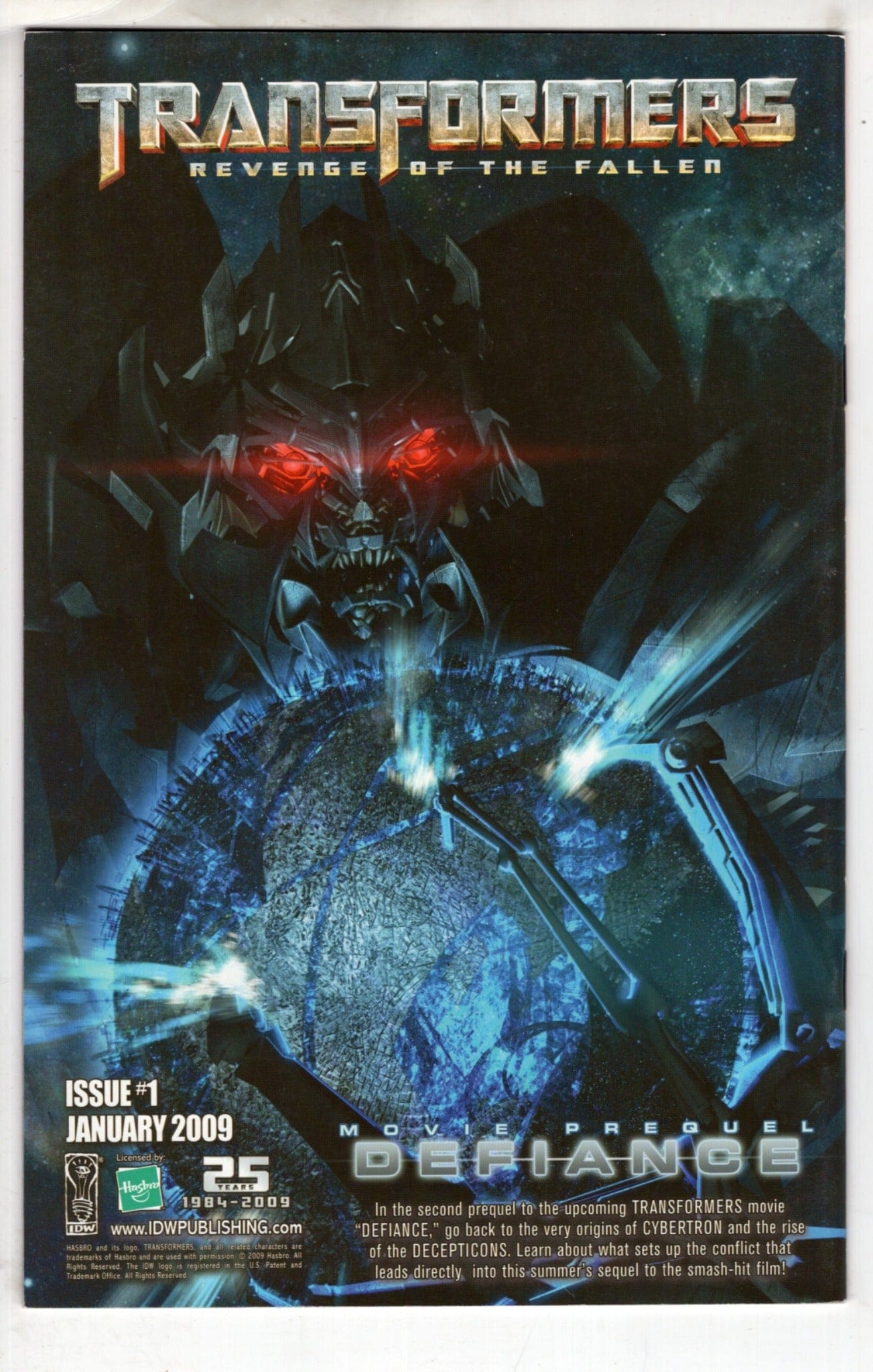 IDW PUBLISHING COMIC BOOK GI Joe  (2008 IDW) #1 VF/NM