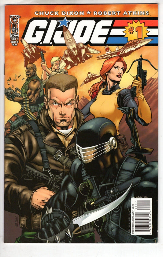 IDW PUBLISHING COMIC BOOK GI Joe  (2008 IDW) #1 VF/NM
