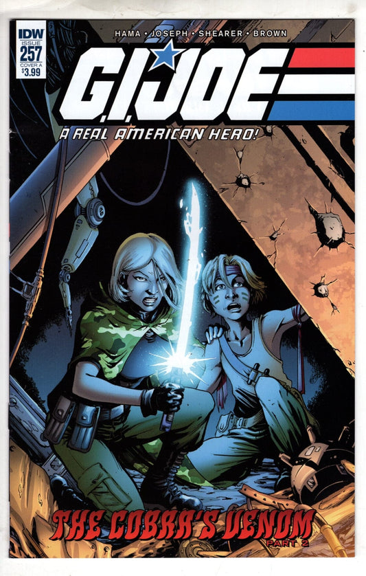 IDW PUBLISHING COMIC BOOK GI Joe A Real American Hero (2010 IDW) #257A