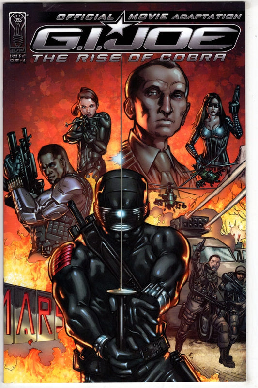 IDW PUBLISHING COMIC BOOK GI JOE MOVIE ADAPTATION #1 (OF 4)
