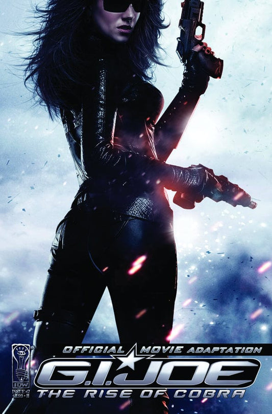 IDW PUBLISHING COMIC BOOK GI JOE MOVIE ADAPTATION #2 (OF 4)