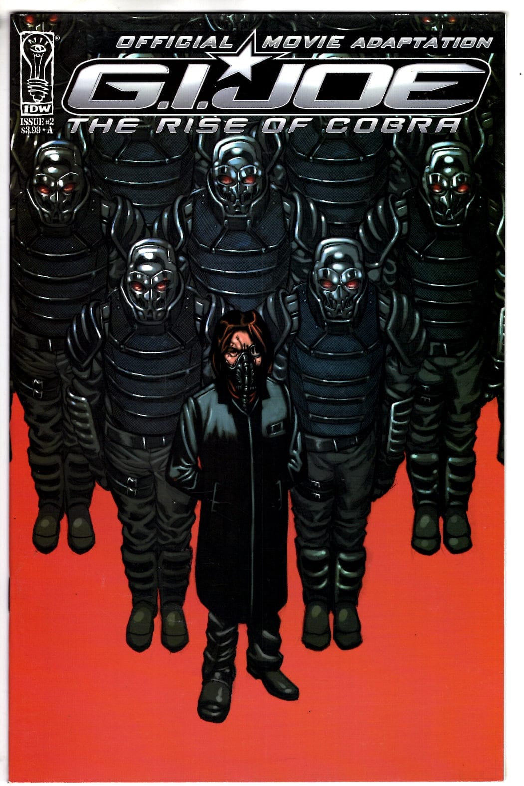IDW PUBLISHING COMIC BOOK GI JOE MOVIE ADAPTATION #2  (VF)