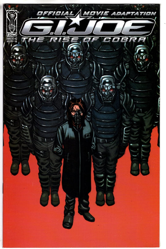 IDW PUBLISHING COMIC BOOK GI JOE MOVIE ADAPTATION #2  (VF)