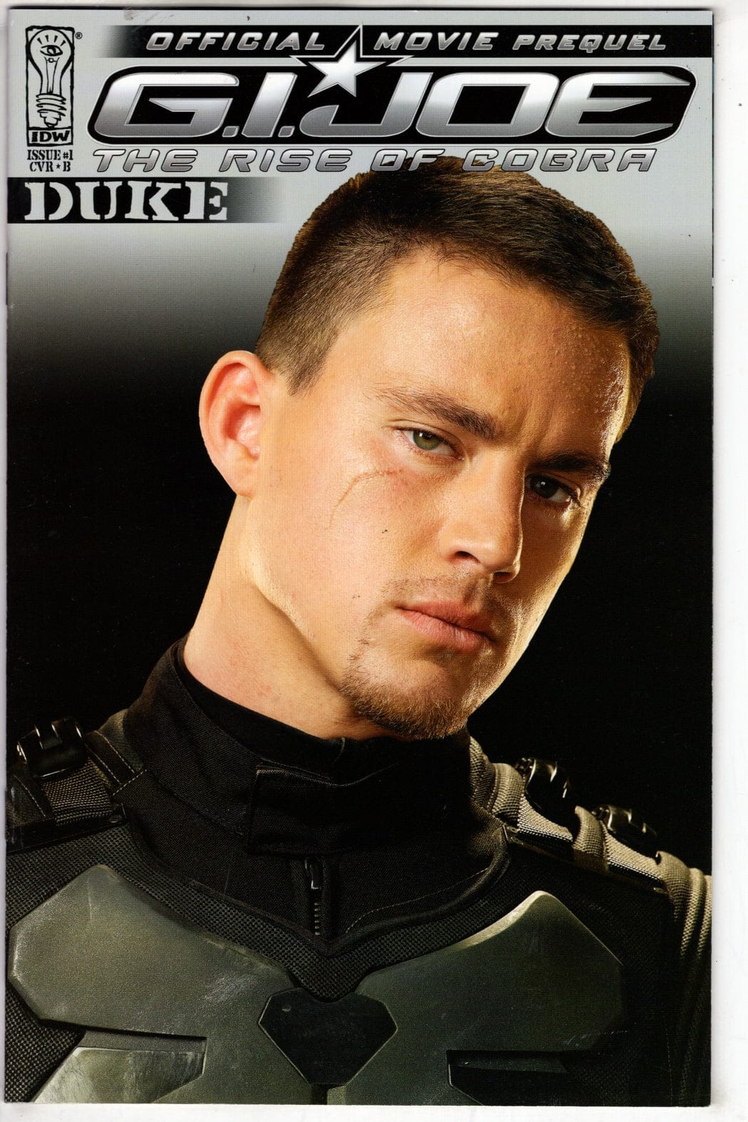 IDW PUBLISHING COMIC BOOK GI JOE MOVIE PREQUEL #1 DUKE