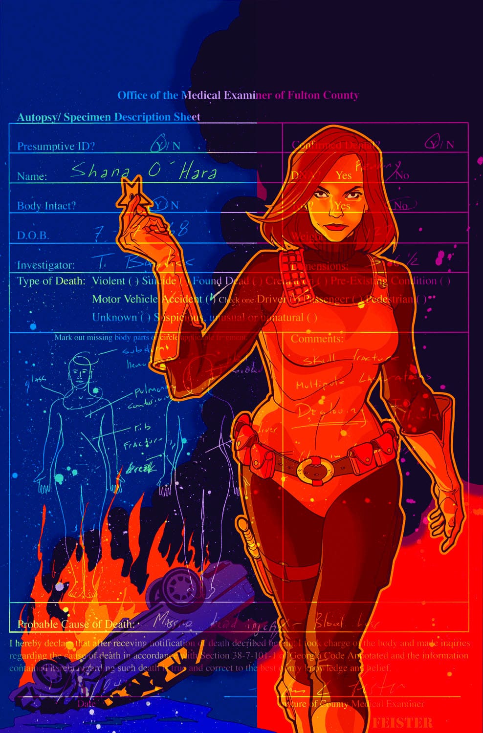 IDW PUBLISHING COMIC BOOK GI JOE ORIGINS #6 10 COPY VIRGIN FEISTER CVR INCV  (VF)