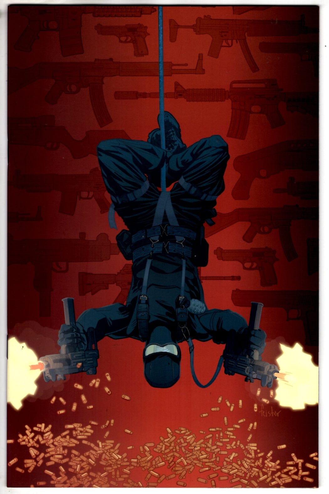 IDW PUBLISHING COMIC BOOK GI JOE ORIGINS #8 10 COPY VIRGIN FEISTER CVR INCV  (VF)