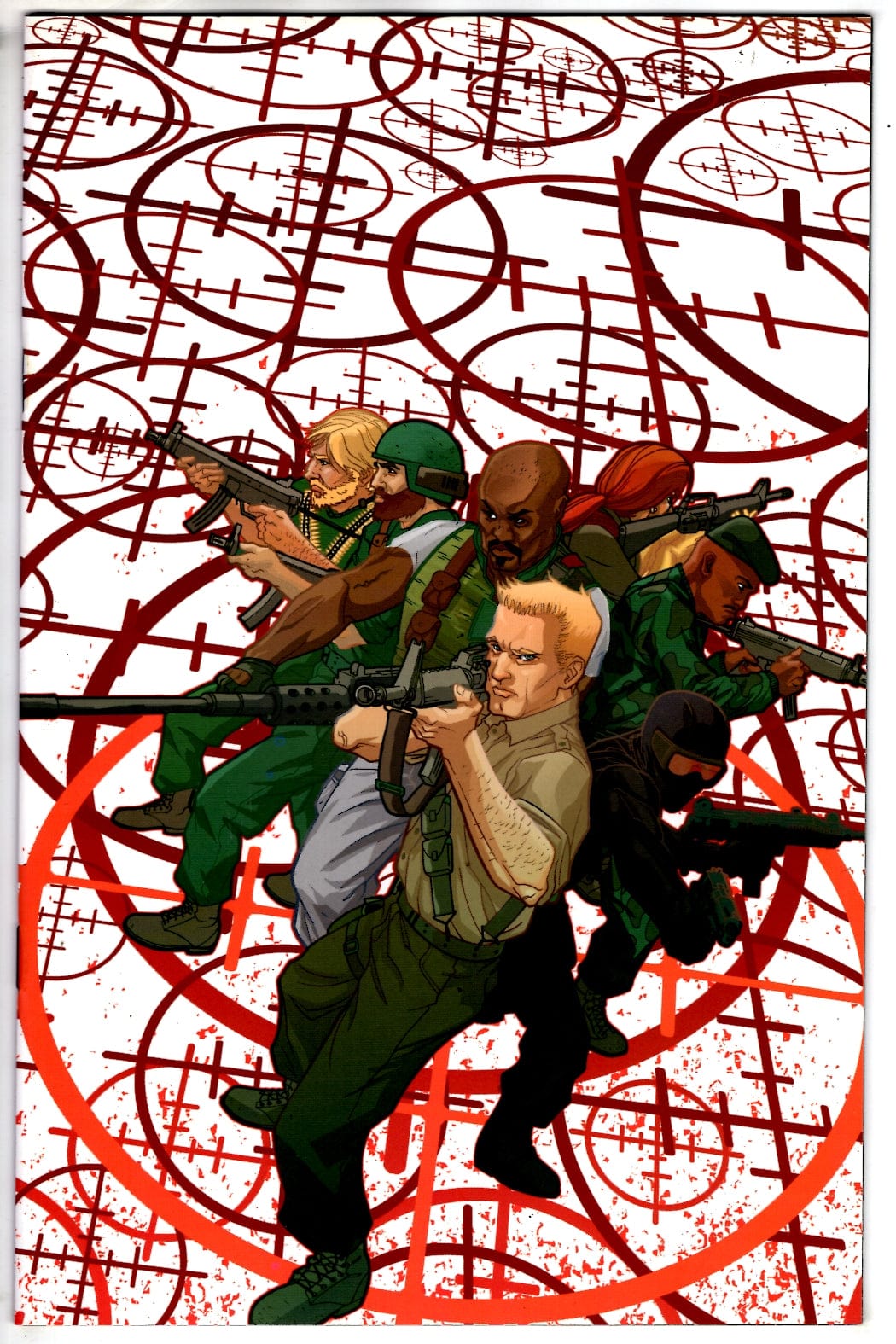 IDW PUBLISHING COMIC BOOK GI JOE ORIGINS #9 10 COPY VIRGIN FEISTER CVR INCV  (VF)