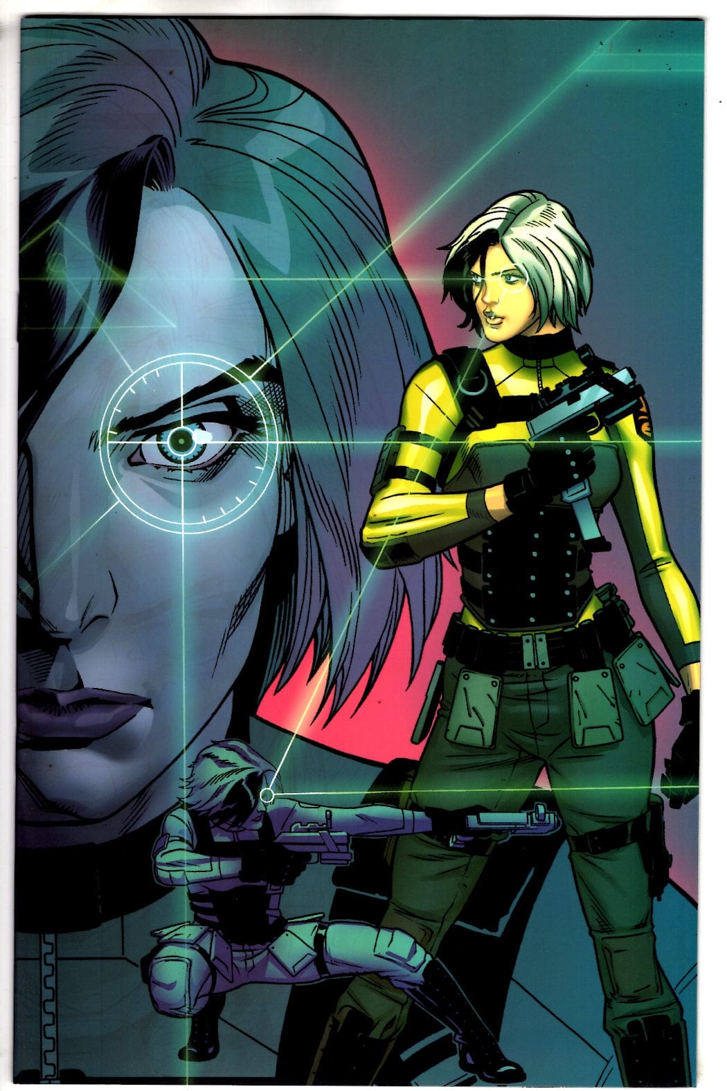 IDW PUBLISHING COMIC BOOK GI JOE SPECIAL HELIX 10 COPY VIRGIN WILLIAMS INCV  (VF)