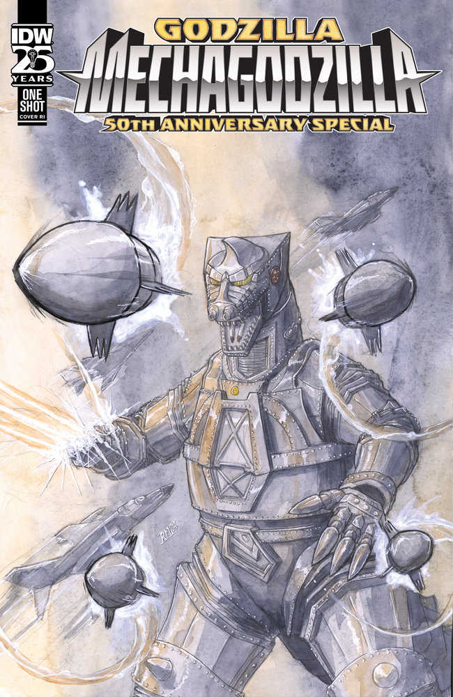 IDW PUBLISHING COMIC BOOK Godzilla: Mechagodzilla 50th Anniversary Variant Ri (10) (Miller)