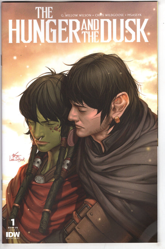 IDW PUBLISHING COMIC BOOK HUNGER AND DUSK #1 CVR C LEE (RES) (MR)