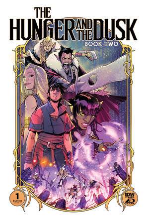 IDW PUBLISHING COMIC BOOK HUNGER & DUSK BOOK TWO #1 CVR A WILDGOOSE (MR)