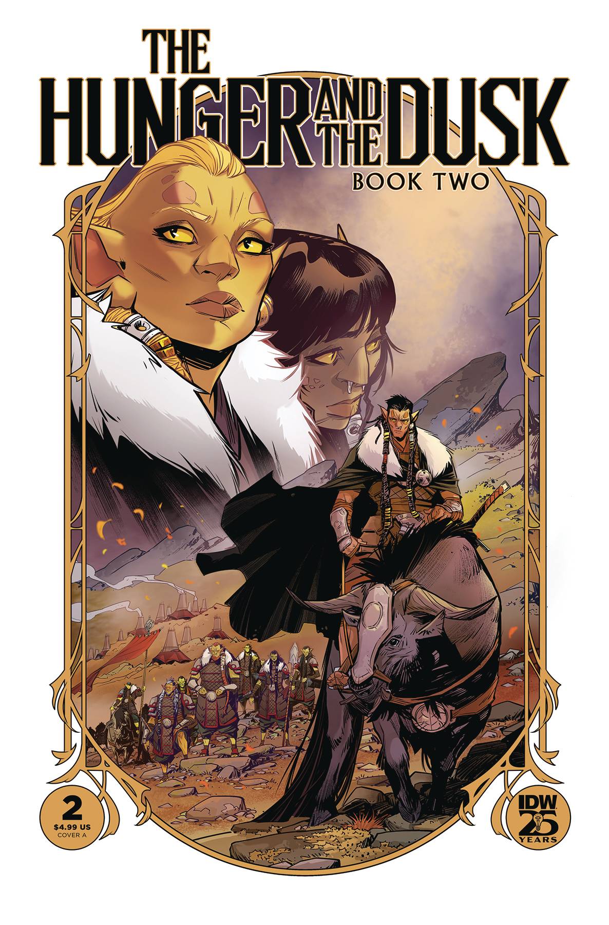 IDW PUBLISHING COMIC BOOK HUNGER & DUSK BOOK TWO #2 CVR A WILDGOOSE (MR)