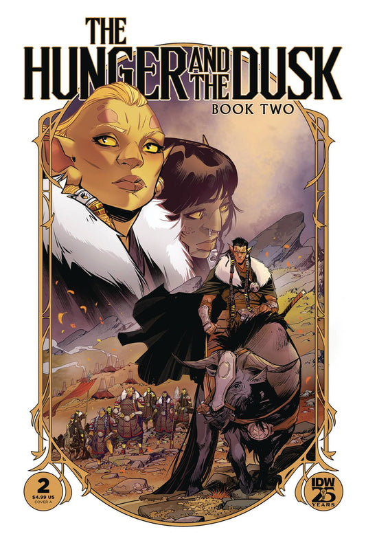 IDW PUBLISHING COMIC BOOK HUNGER & DUSK BOOK TWO #2 CVR A WILDGOOSE (MR)