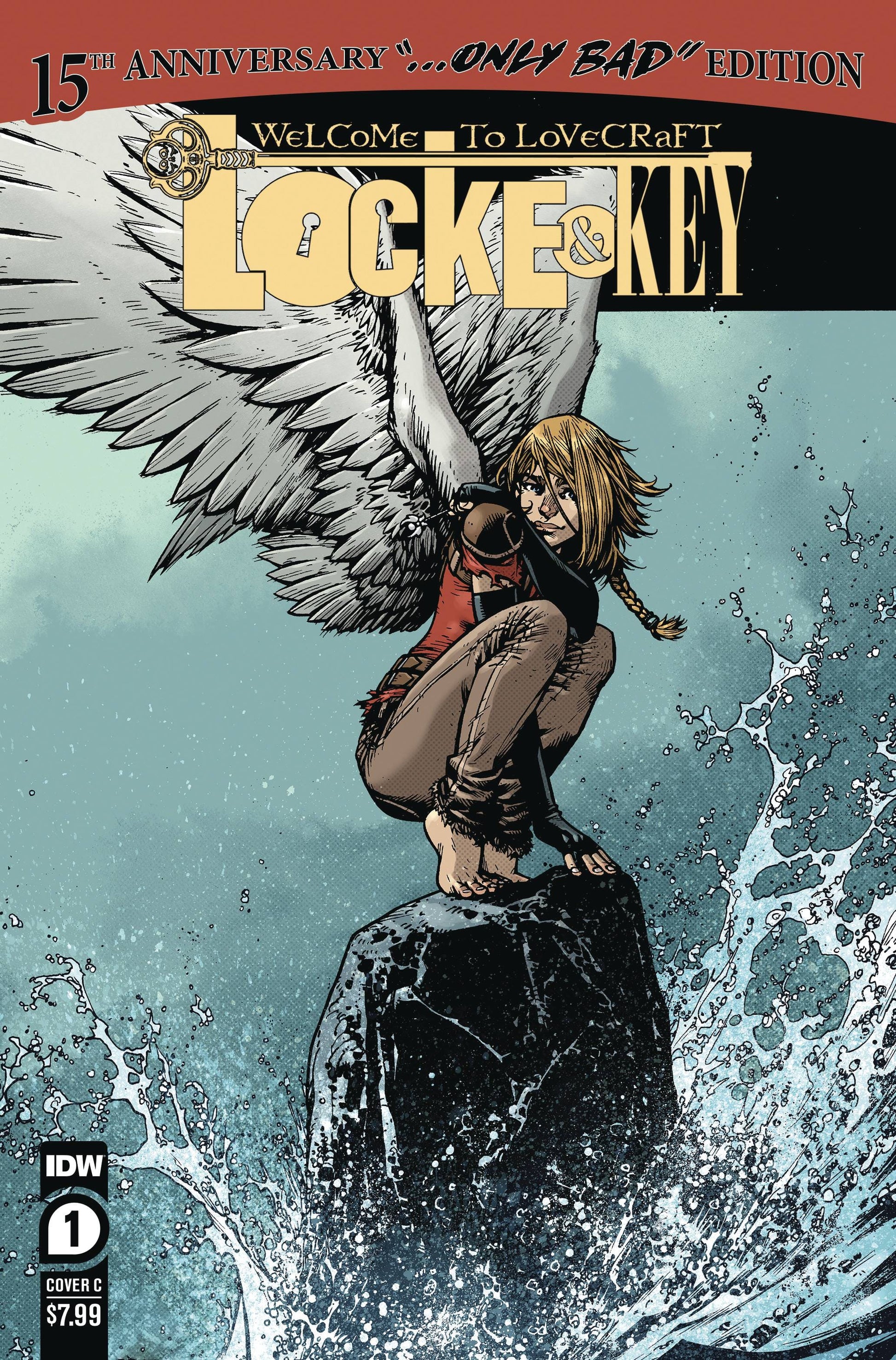 IDW PUBLISHING COMIC BOOK LOCKE & KEY WELCOME TO LOVECRAFT ANN ED #1 CVR C