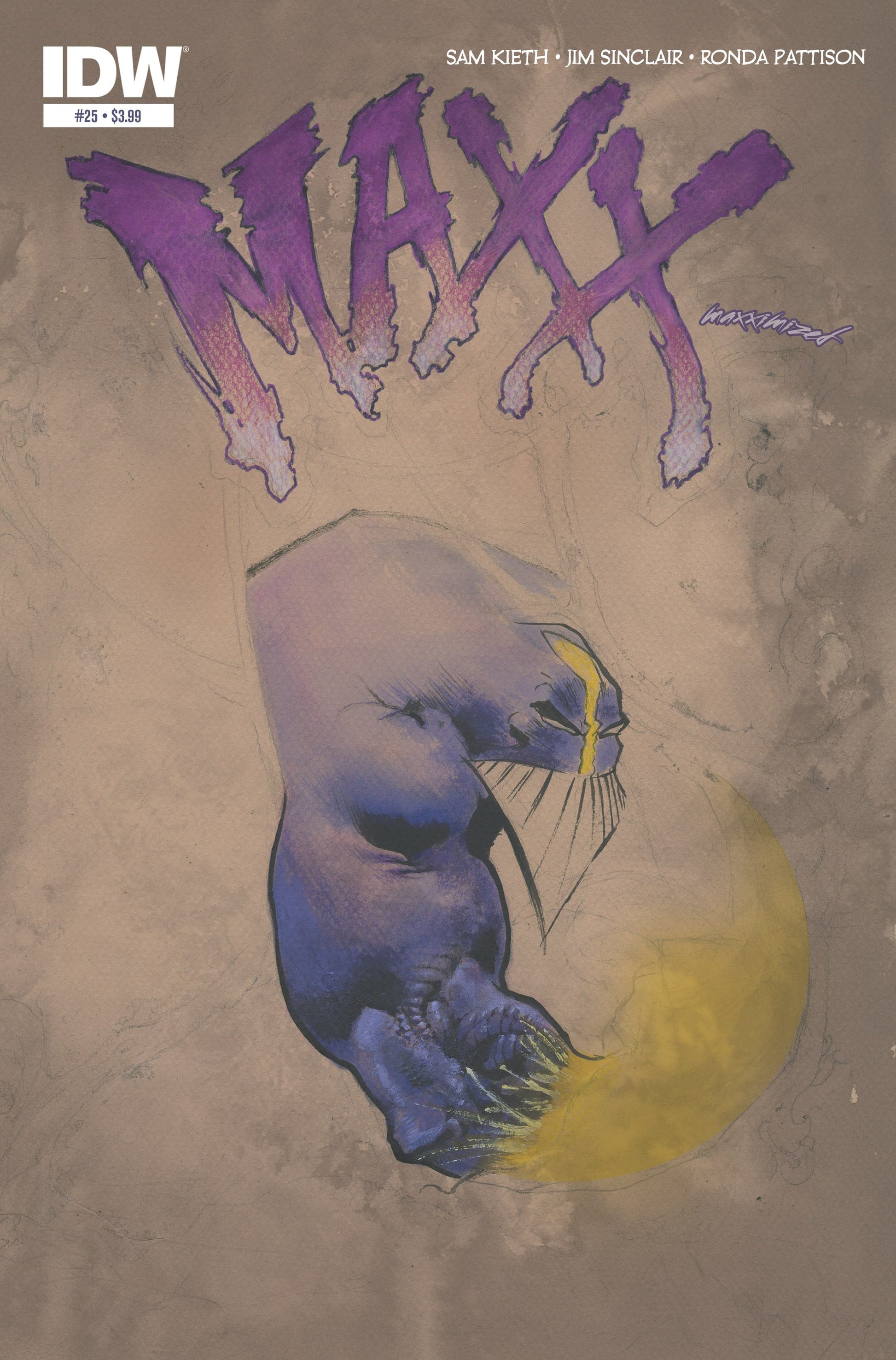 IDW PUBLISHING COMIC BOOK MAXX MAXXIMIZED #25 (VF)