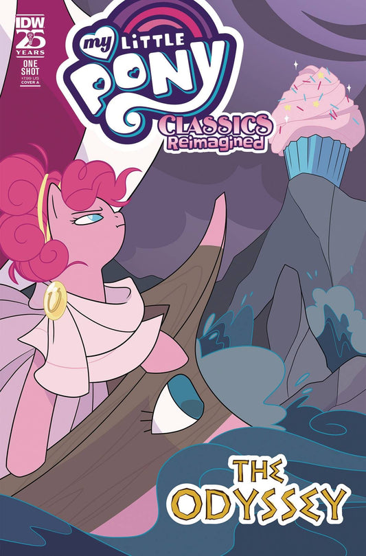 IDW PUBLISHING COMIC BOOK MLP CLASSICS REIMAGINED ODYSSEY #1 CVR A AYOUB