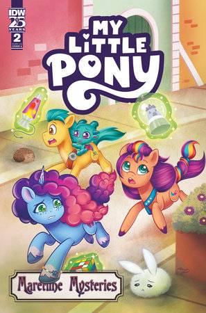 IDW PUBLISHING COMIC BOOK MLP MARETIME MYSTERIES #2 CVR A STARLING