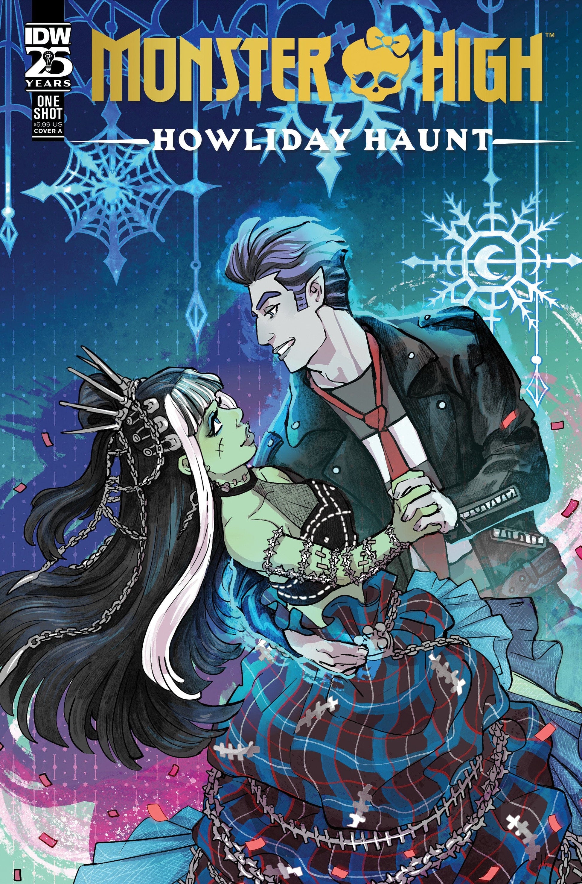 IDW PUBLISHING COMIC BOOK Monster High: Howliday Haunt Cover A (Liao)