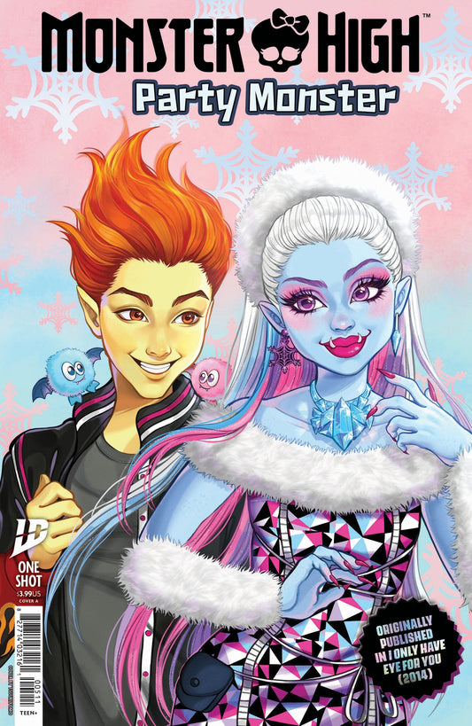 IDW Publishing COMIC BOOK Monster High: Party Monster Cover A (Tsuukiyomo)
