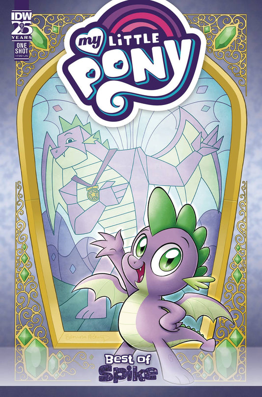 IDW PUBLISHING COMIC BOOK MY LITTLE PONY BEST OF SPIKE #1