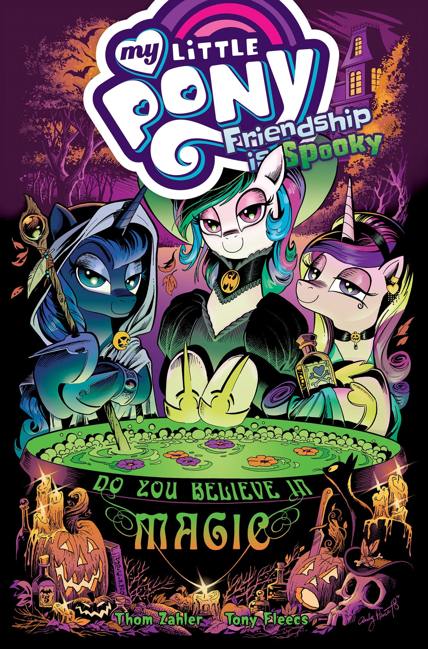 IDW Publishing COMIC BOOK My Little Pony: Friendship is Spooky