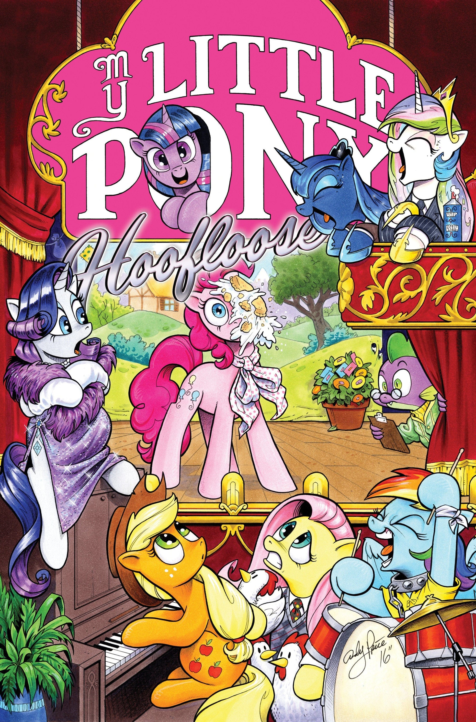 IDW Publishing COMIC BOOK My Little Pony: Hoofloose Cover A (Price)