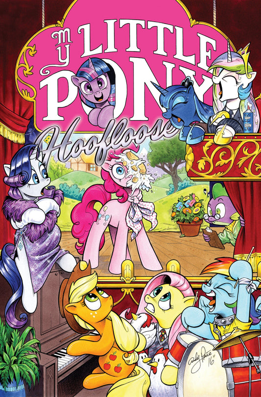 IDW Publishing COMIC BOOK My Little Pony: Hoofloose Cover A (Price)