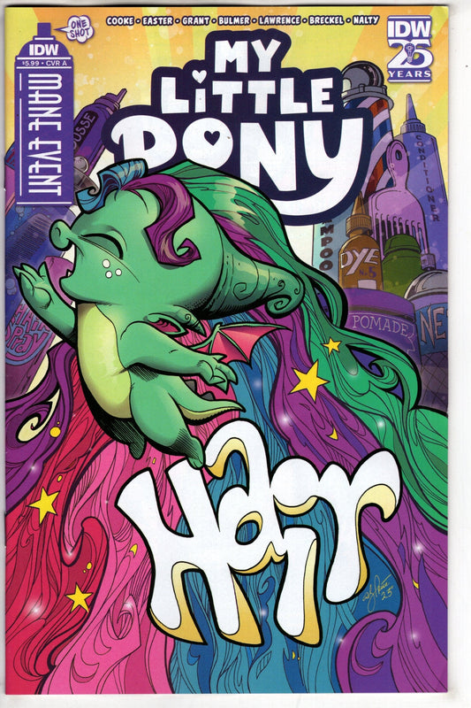 IDW PUBLISHING COMIC BOOK MY LITTLE PONY MANE EVENT #1 CVR A PRICE
