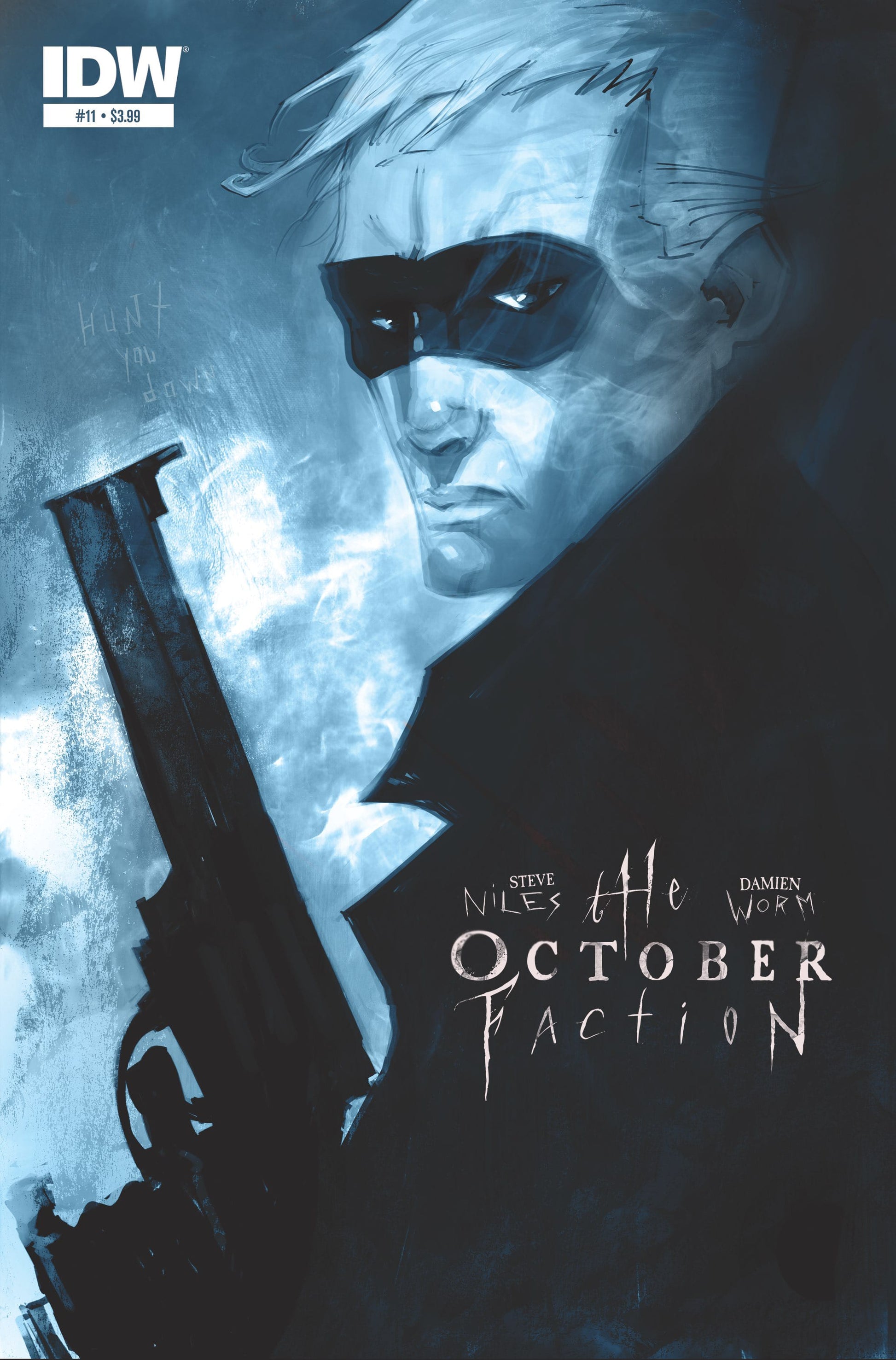 IDW PUBLISHING COMIC BOOK OCTOBER FACTION #11 (VF)