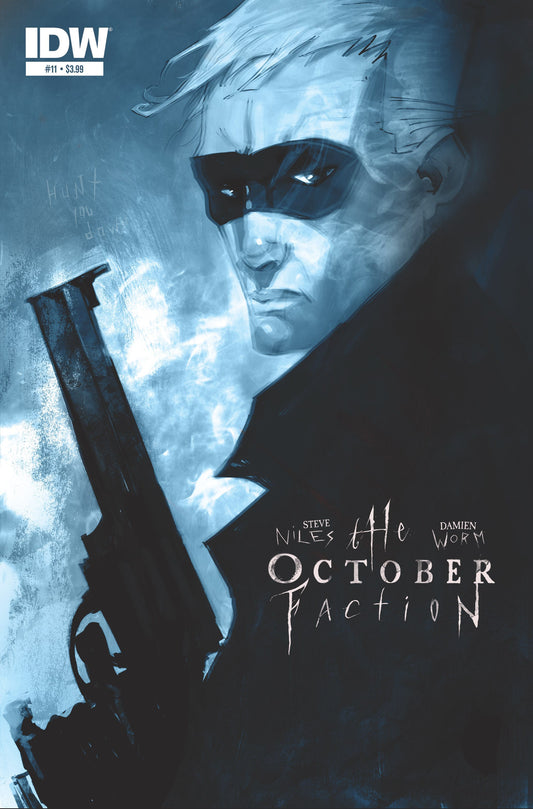 IDW PUBLISHING COMIC BOOK OCTOBER FACTION #11 (VF)