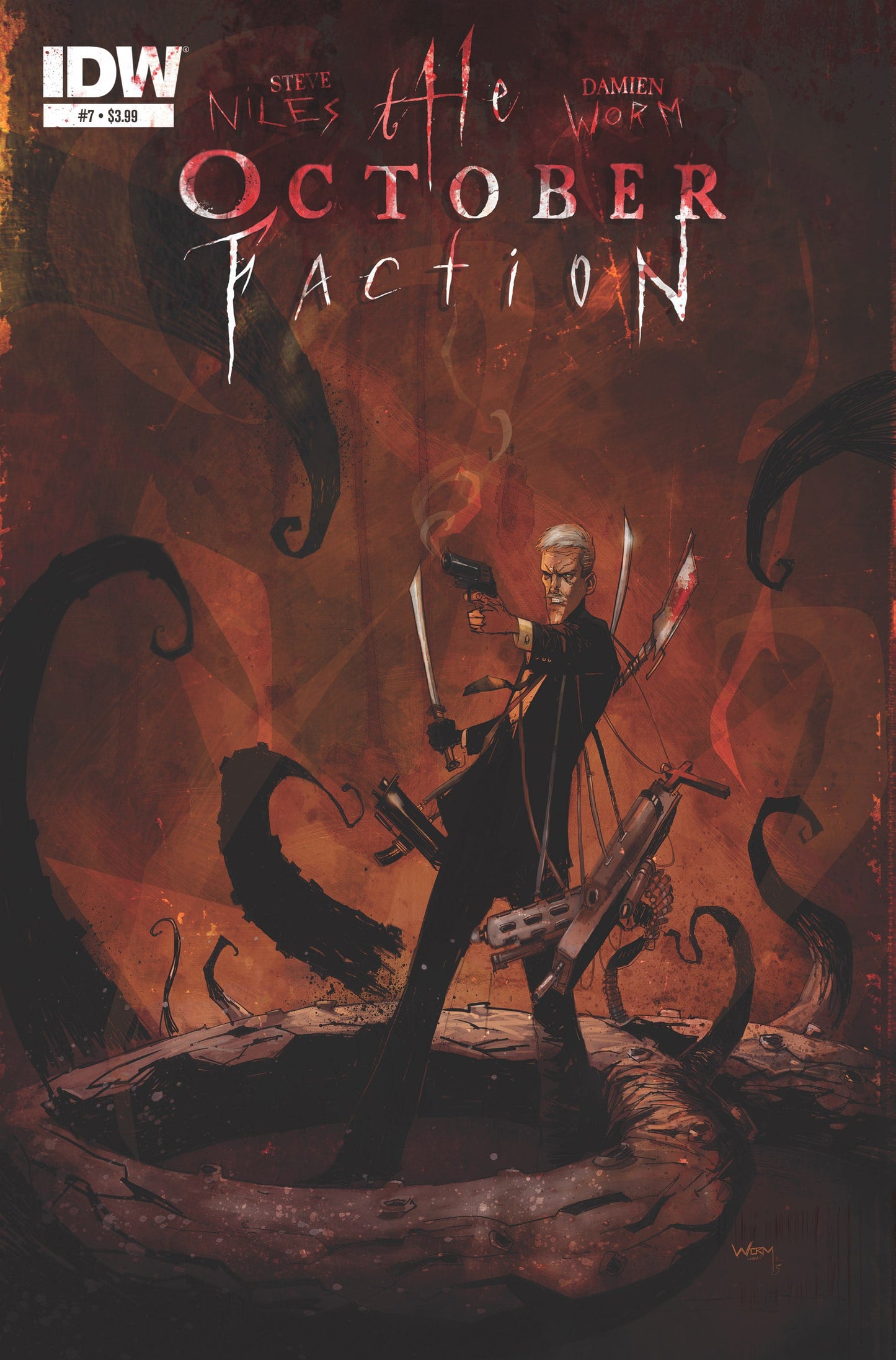 IDW PUBLISHING COMIC BOOK OCTOBER FACTION #7 (FN)