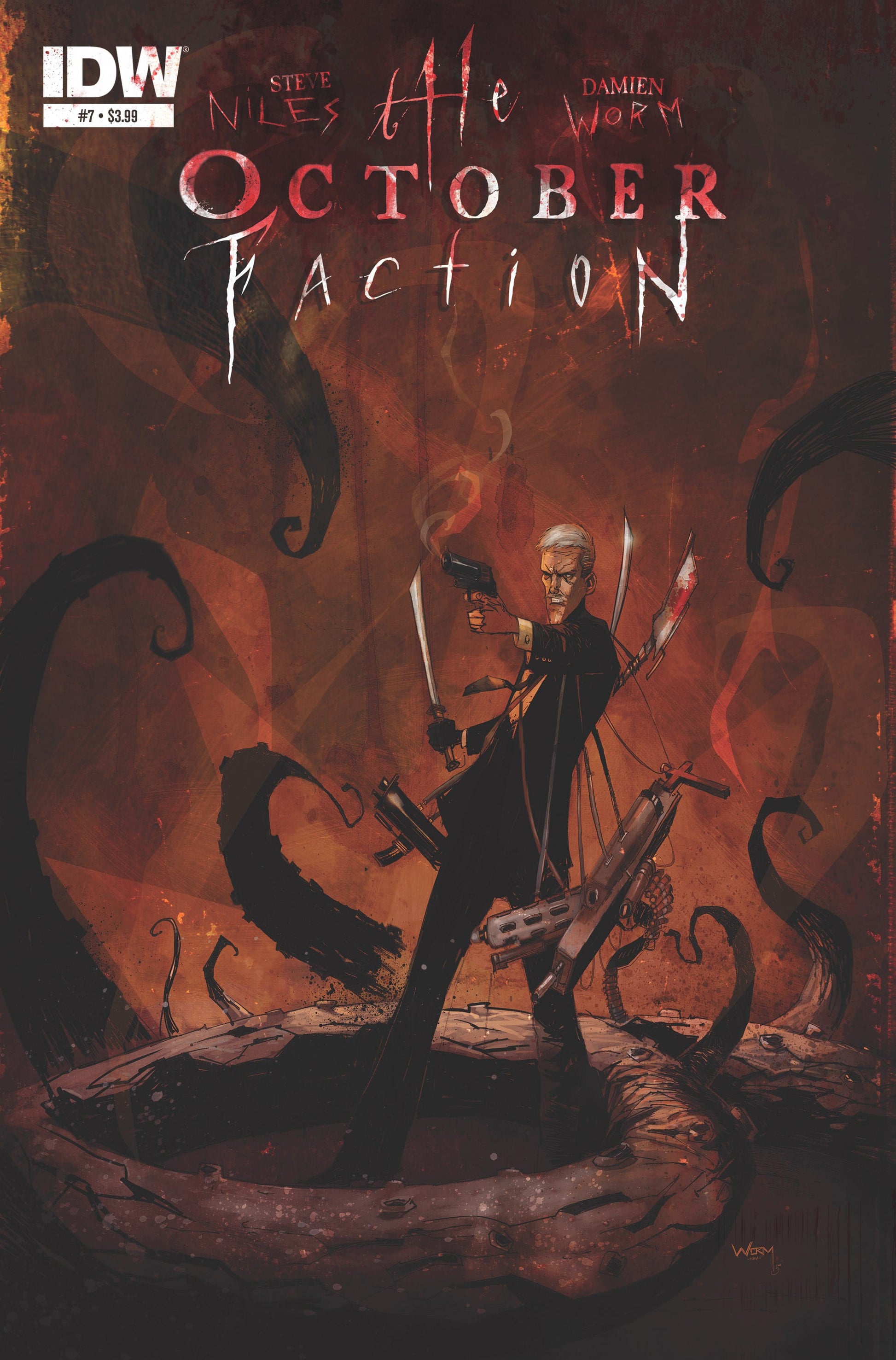 IDW PUBLISHING COMIC BOOK OCTOBER FACTION #7 (FN)