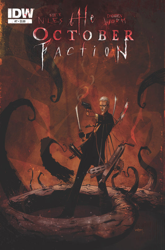 IDW PUBLISHING COMIC BOOK OCTOBER FACTION #7 (FN)