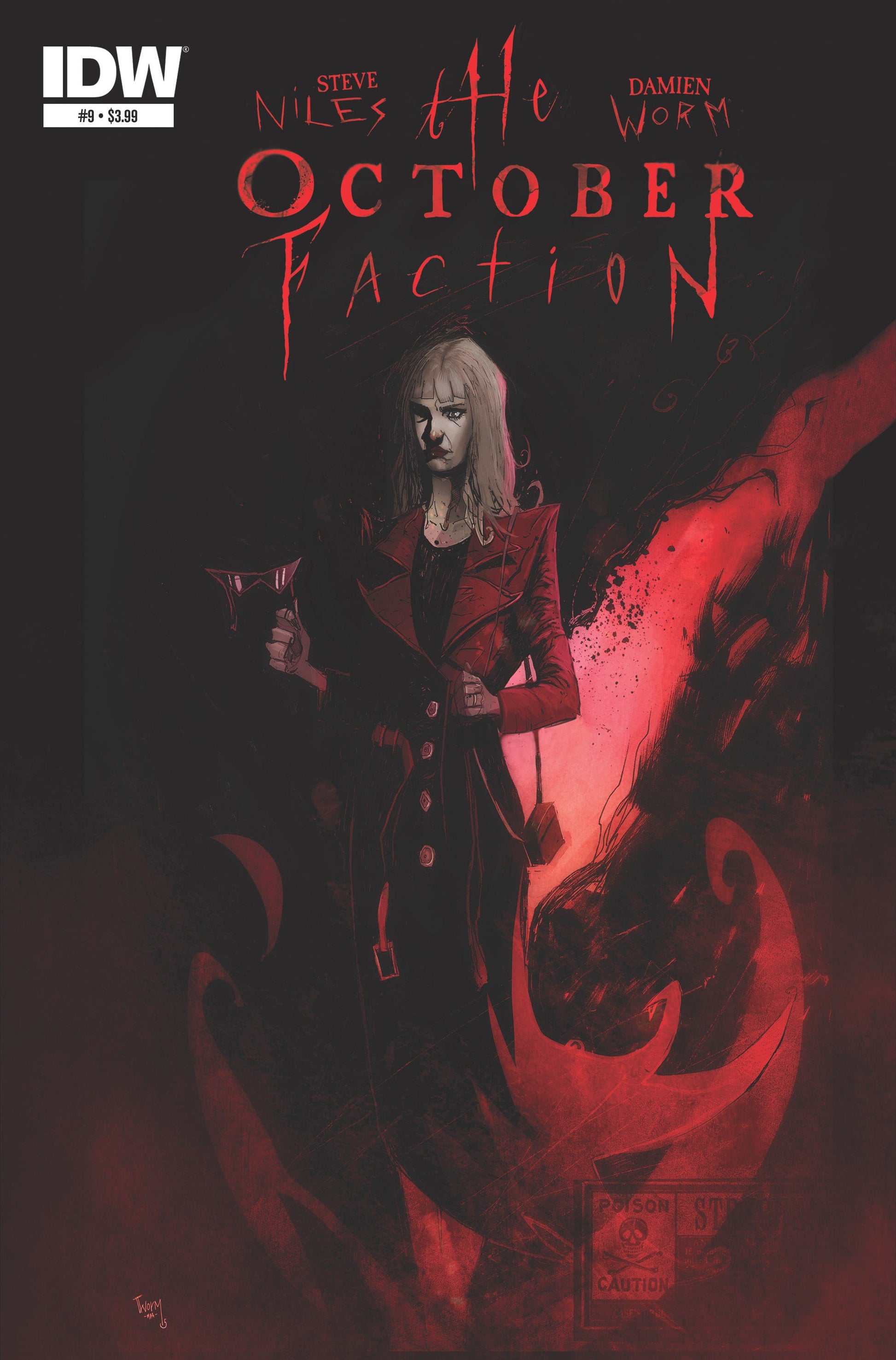 IDW PUBLISHING COMIC BOOK OCTOBER FACTION #9 (VF)