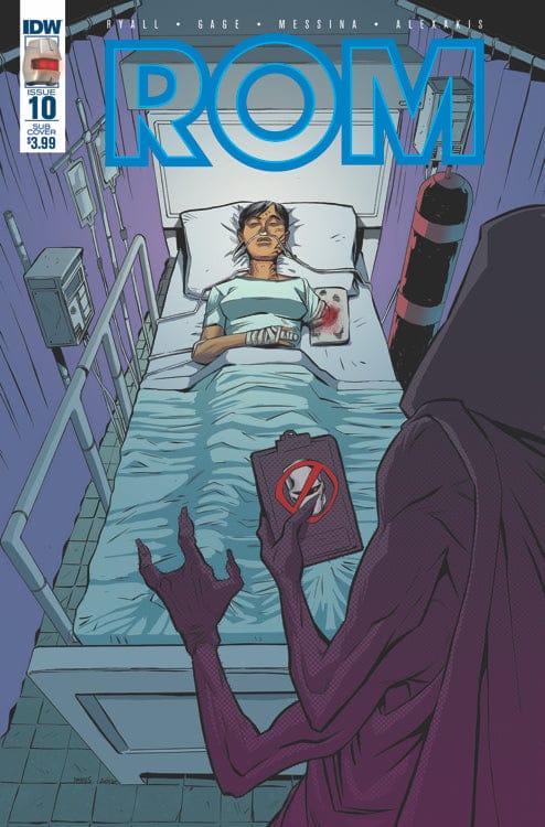 IDW PUBLISHING COMIC BOOK ROM #10 SUBSCRIPTION VAR A (VF)