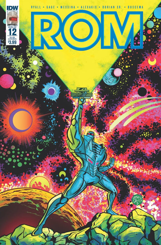 IDW PUBLISHING COMIC BOOK ROM #12 SUBSCRIPTION VAR A (VF)