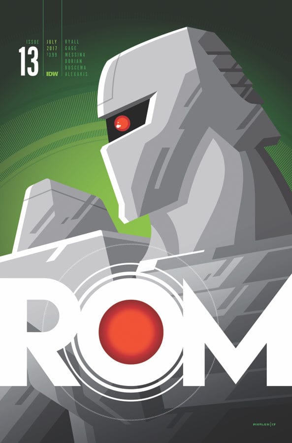 IDW PUBLISHING COMIC BOOK ROM #13 CVR D WHALEN (VF)