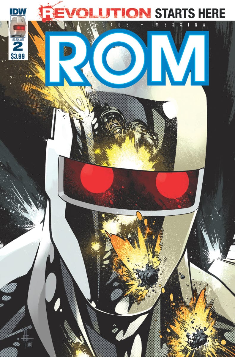 IDW PUBLISHING COMIC BOOK ROM #2 (VF)