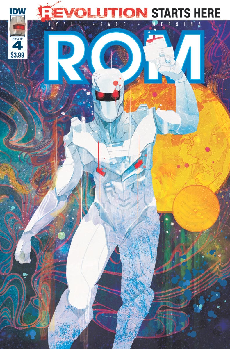 IDW PUBLISHING COMIC BOOK ROM #4 (VF)