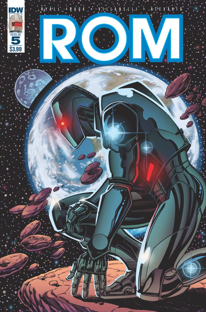 IDW PUBLISHING COMIC BOOK ROM #5 (VF)