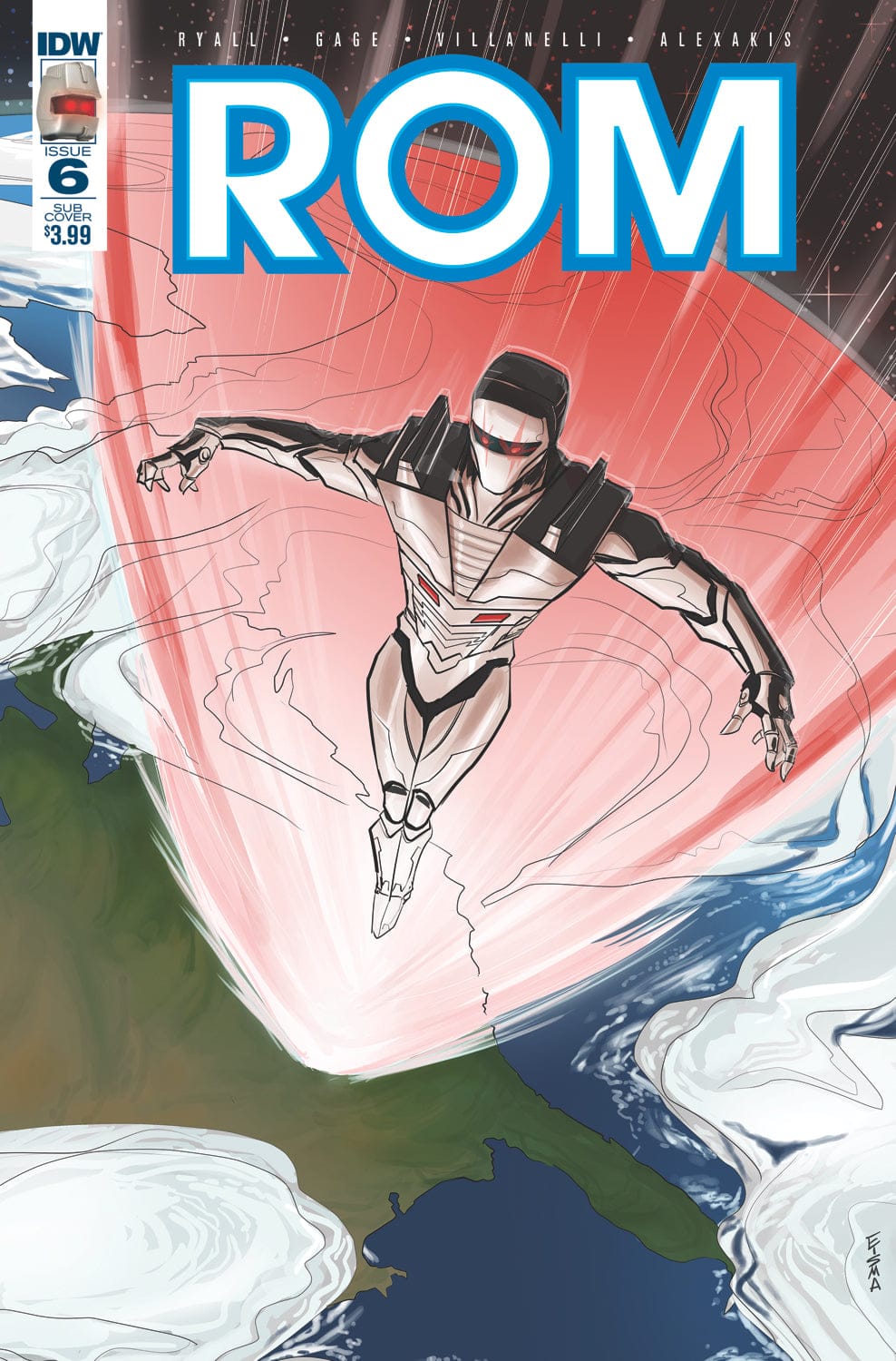 IDW PUBLISHING COMIC BOOK ROM #6 SUBSCRIPTION VAR A (VF)