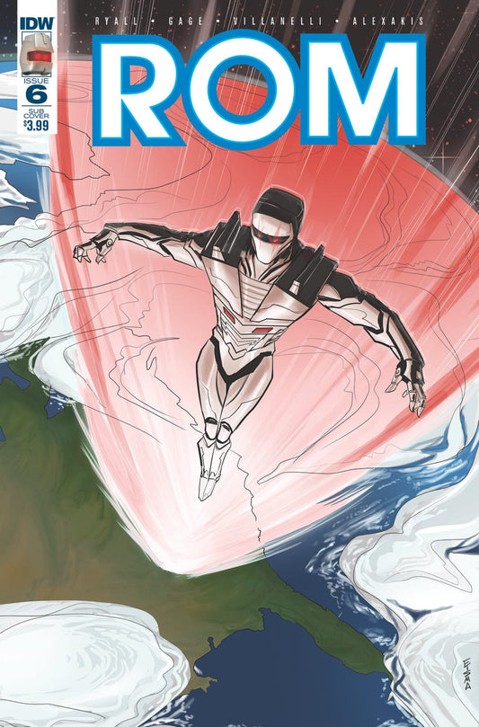 IDW PUBLISHING COMIC BOOK ROM #6 SUBSCRIPTION VAR A (VF)