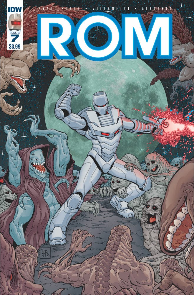 IDW PUBLISHING COMIC BOOK ROM #7 (VF)