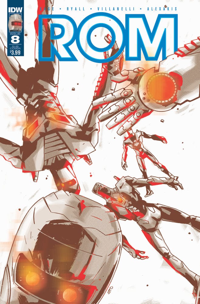 IDW PUBLISHING COMIC BOOK ROM #8 SUBSCRIPTION VAR C (VF)