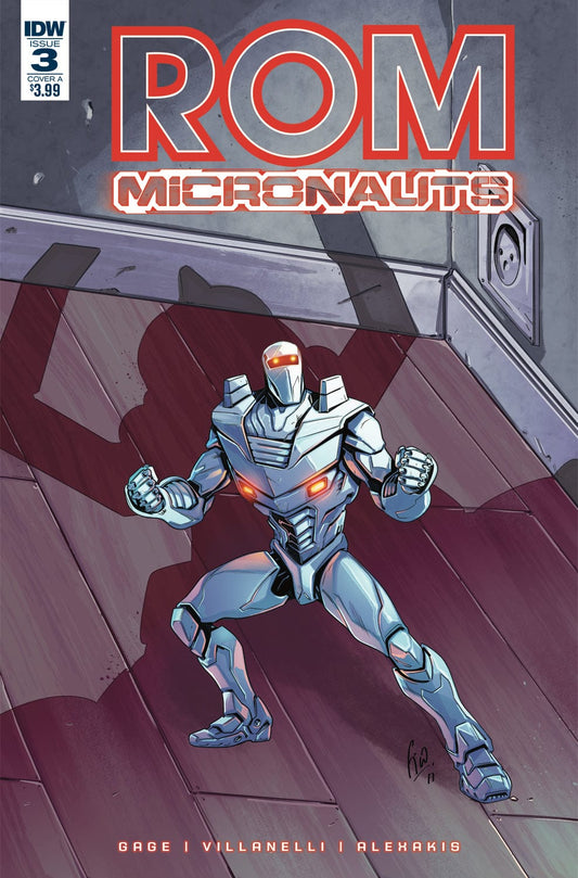 IDW PUBLISHING COMIC BOOK ROM & THE MICRONAUTS #3 (OF 5) CVR A OSSIO (VF)