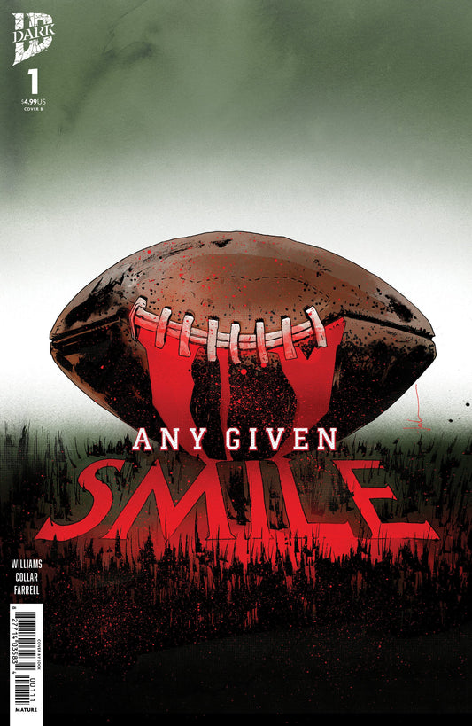IDW Publishing COMIC BOOK Smile: Any Given Smile #1 Variant B (Jock) (VF/NM)