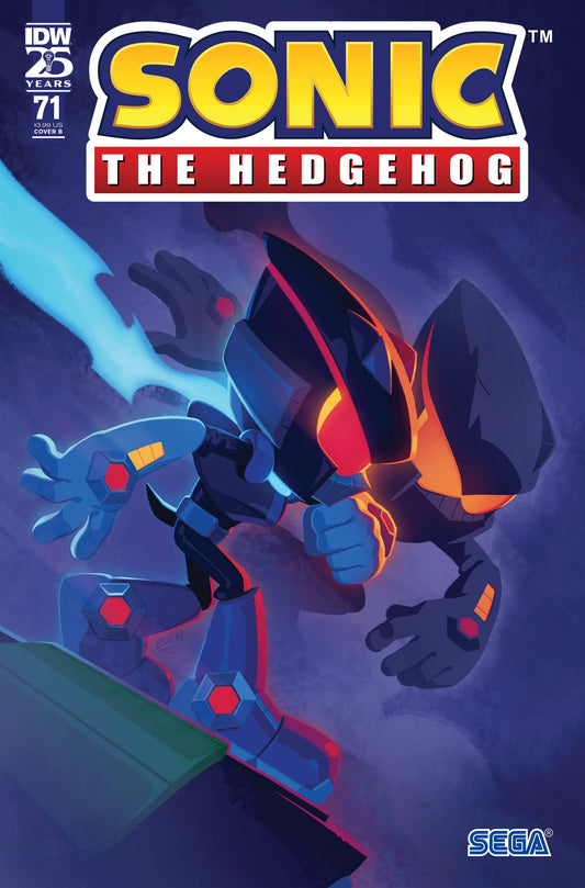 IDW PUBLISHING COMIC BOOK SONIC THE HEDGEHOG #71 CVR B STANLEY