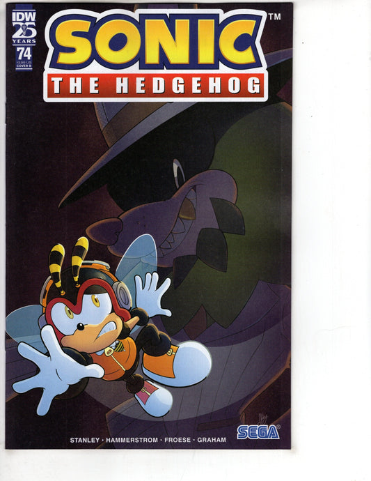 IDW PUBLISHING COMIC BOOK SONIC THE HEDGEHOG #74 CVR B BULMER