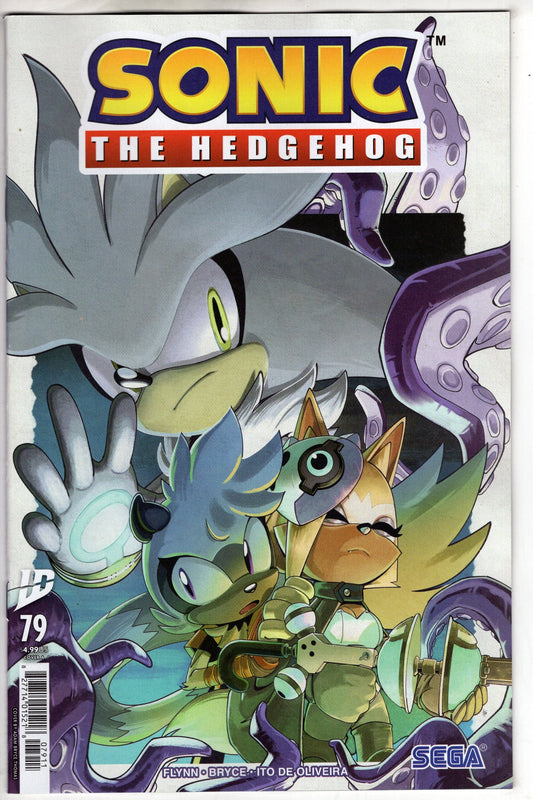 IDW Publishing COMIC BOOK Sonic the Hedgehog #79 Cover A (Thomas)